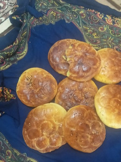 عکسی از دستور نان شیرمال