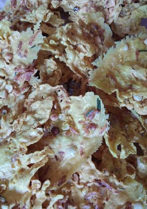 Foto resep Peyek kacang ebi