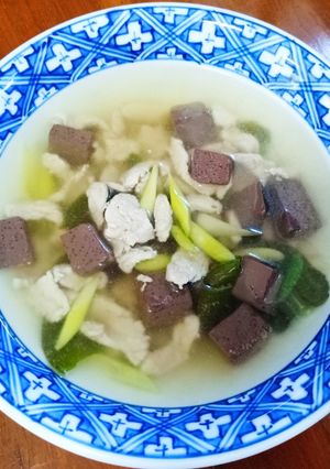 รูปของ ต้มส้มเลือดหมู คลีน