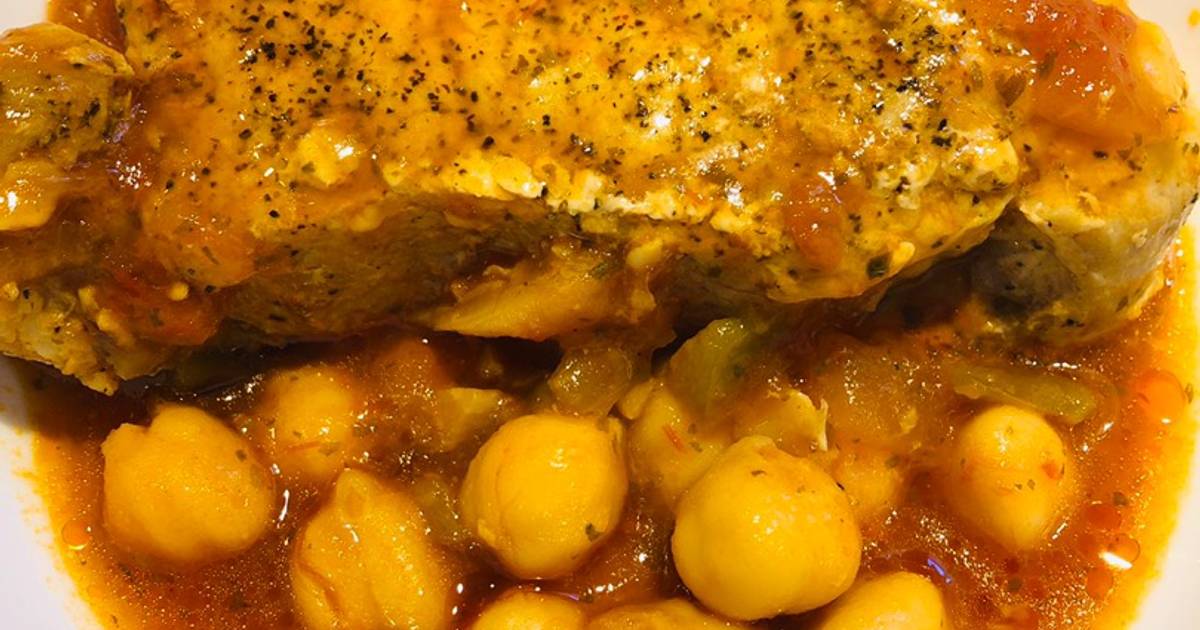 Quick Garbanzo Bean Pork Chops Recipe by Crock Pot Girl 🤡 Cookpad