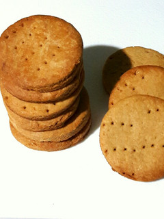 A picture of Whole Wheat Jaggery Cookies.