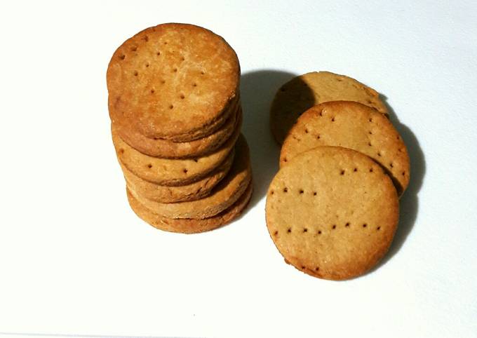 Whole Wheat Jaggery Cookies