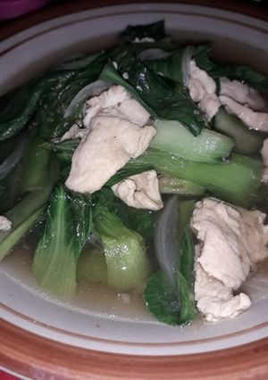 Foto resep Tumis ayam pokcay