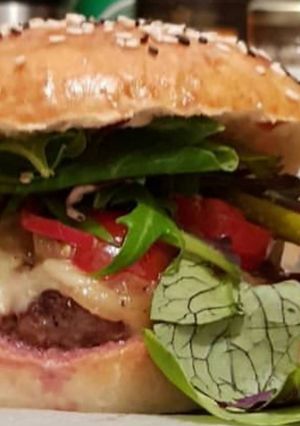 Une photo de Humberger fait maison