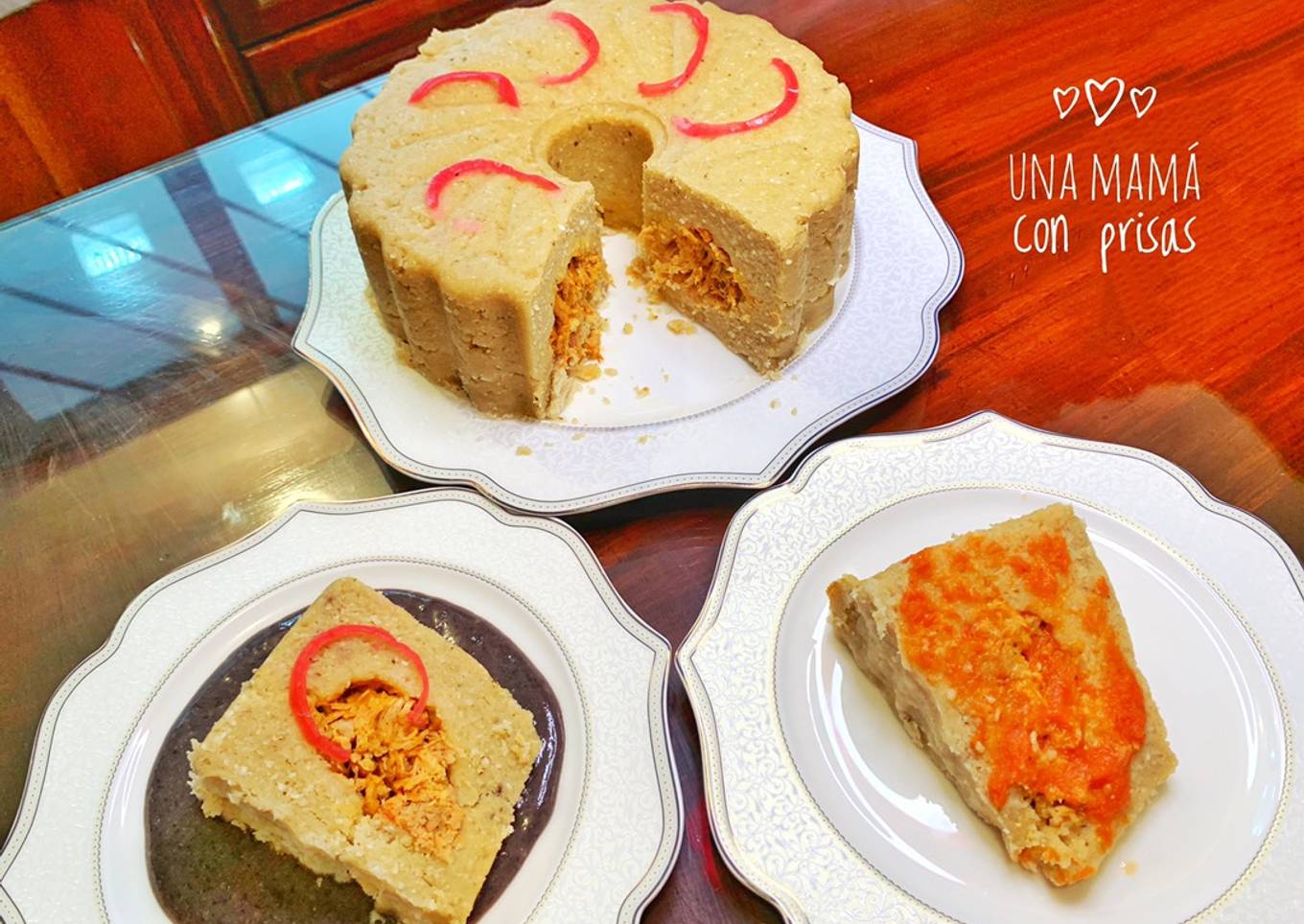 Rosca de tamal en la olla express y en la Instant Pot