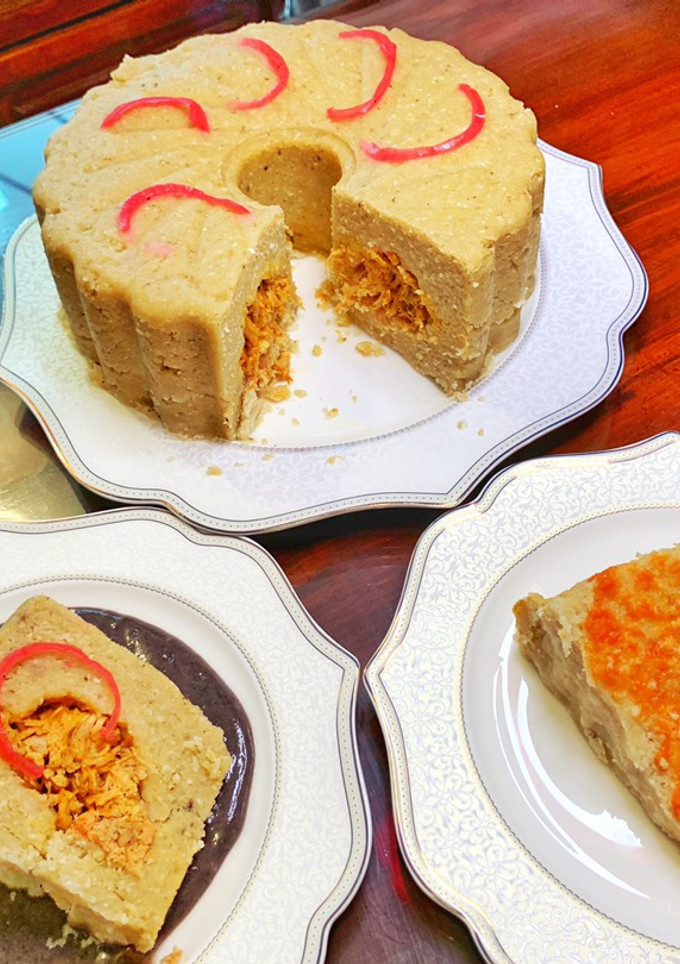 Una foto de Rosca de tamal en la olla express y en la Instant Pot