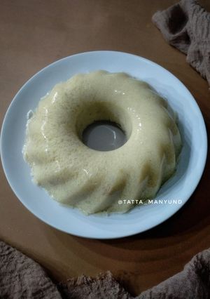 Foto resep Banana Cheese Cake Pudding