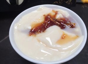 Hình của món Tàu hủ.