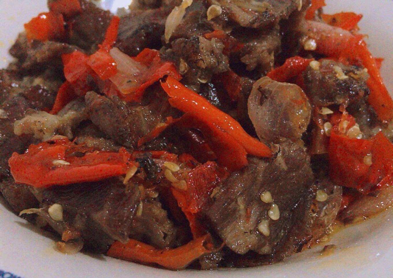 Sapi Sambal Balado