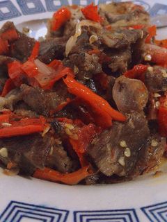 Foto resep Sapi Sambal Balado
