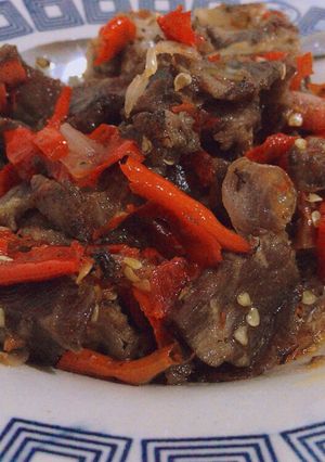 Foto resep Sapi Sambal Balado