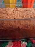 Budín azteca (¡sin huevos!)