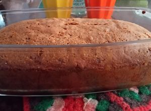 Una foto de Budín azteca (¡sin huevos!)