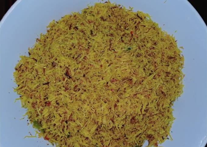 Cara Membuat Serundeng kering Wajib Dicoba