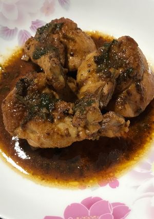 Foto resep Ayam seledri (xiang cai)