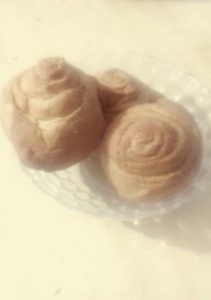 Una foto de Roles de canela