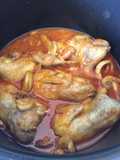 Cailles au Cookeo