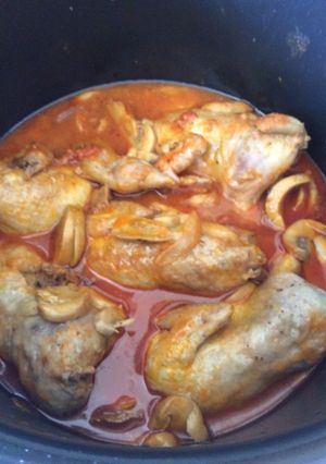 Une photo de Cailles au Cookeo