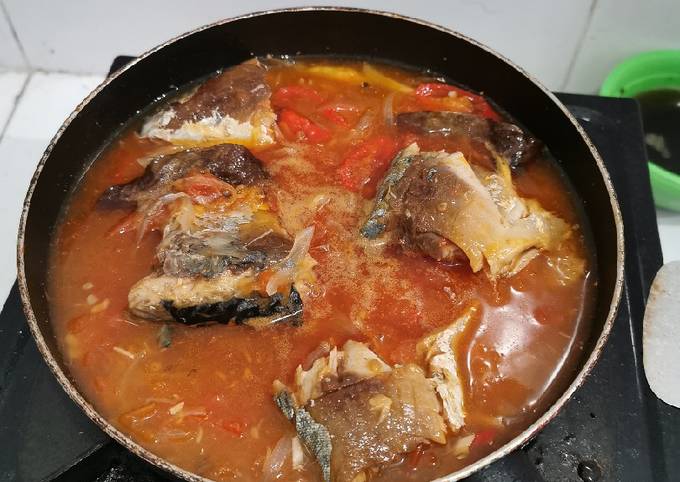 Sarden ikan salem homemade