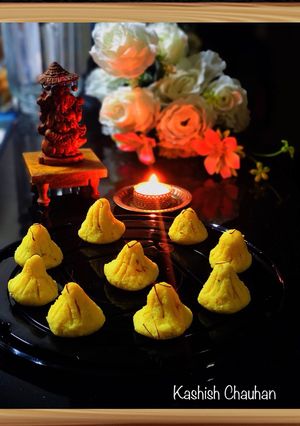 A picture of Kesar Modak.