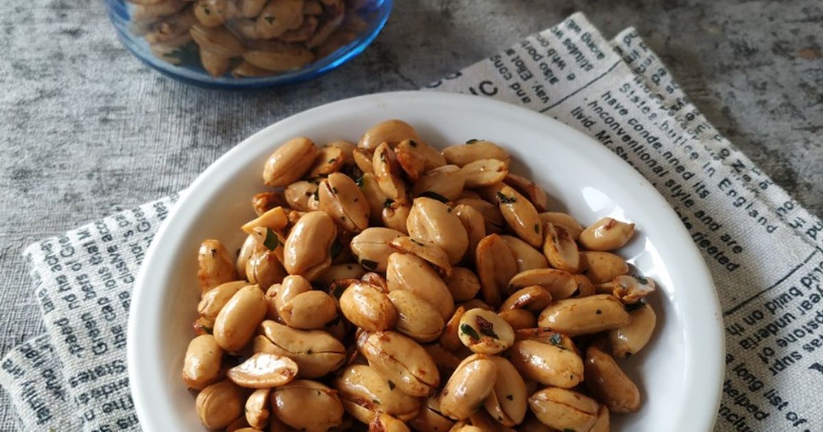 Resep kacang tojin 1 kg tanpa santan rumahan enak dan mudah - Cookpad
