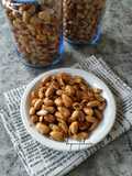 Kacang Tojin (Kacang Bawang Renyah Tanpa Santan)