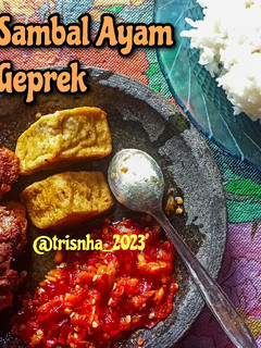 Foto resep Sambal Ayam Geprek (22)