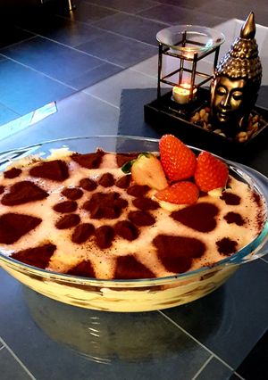 Epres Tiramisu 🍓 recept fotója