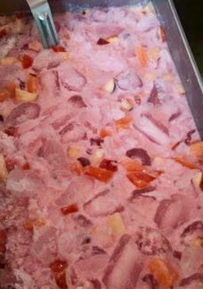 Una foto de Agua de frutas