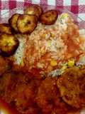 Tortitas de carne entomatadas