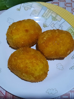Foto resep Korokke mozzarela (kroket)