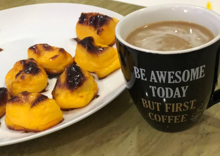 Resep Baked milk, Enak