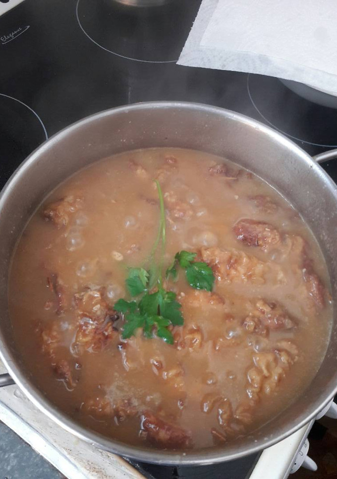 Una foto de Rollitos de filete de lomo en salsa