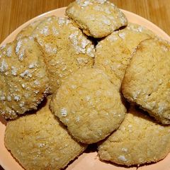 Delicious lemon biscuits 😋 A picture of Delicious lemon biscuits 😋.
