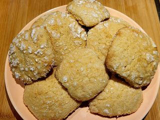 Delicious lemon biscuits 😋