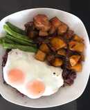 Thịt heo hầm khoai tây 15 phút