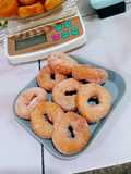 Donat Gula Tanpa Kentang dan Susu Bubuk