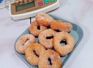 Foto resep Donat Gula Tanpa Kentang dan Susu Bubuk