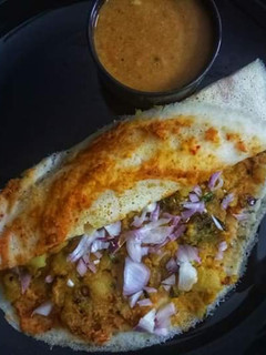 மைசூர் மசாலா தோசை (mysore Masala Dosa Recipe in Tamil) செய்முறை முக்கிய புகைப்படம்