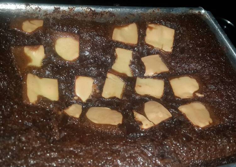 Brownies mini sederhana