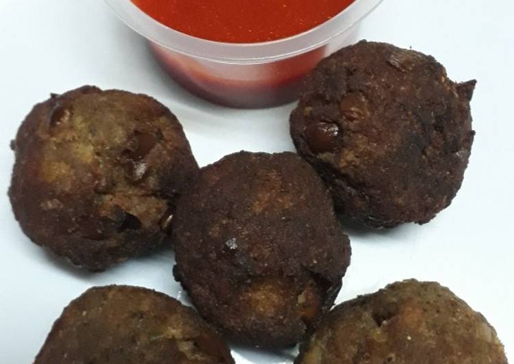 Step-by-Step Guide to Prepare Quick Meatballs with ToGiGar Sauce#myfavouriteeasterdishcontest#