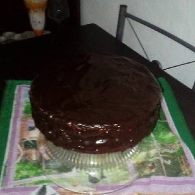 Torta de chocolate de la película Matilda Receta de Maria Porcal- Cookpad