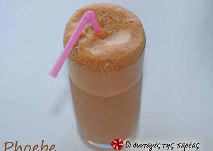 Recipe of Perfect Enjoyable frappé coffee