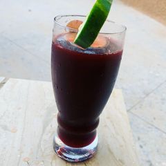 A picture of Zobo drink.