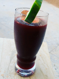 A picture of Zobo drink.