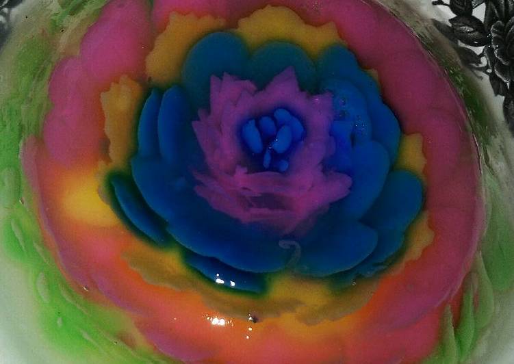 Bumbu Pudding art | Cara Membuat Pudding art Yang Menggugah Selera