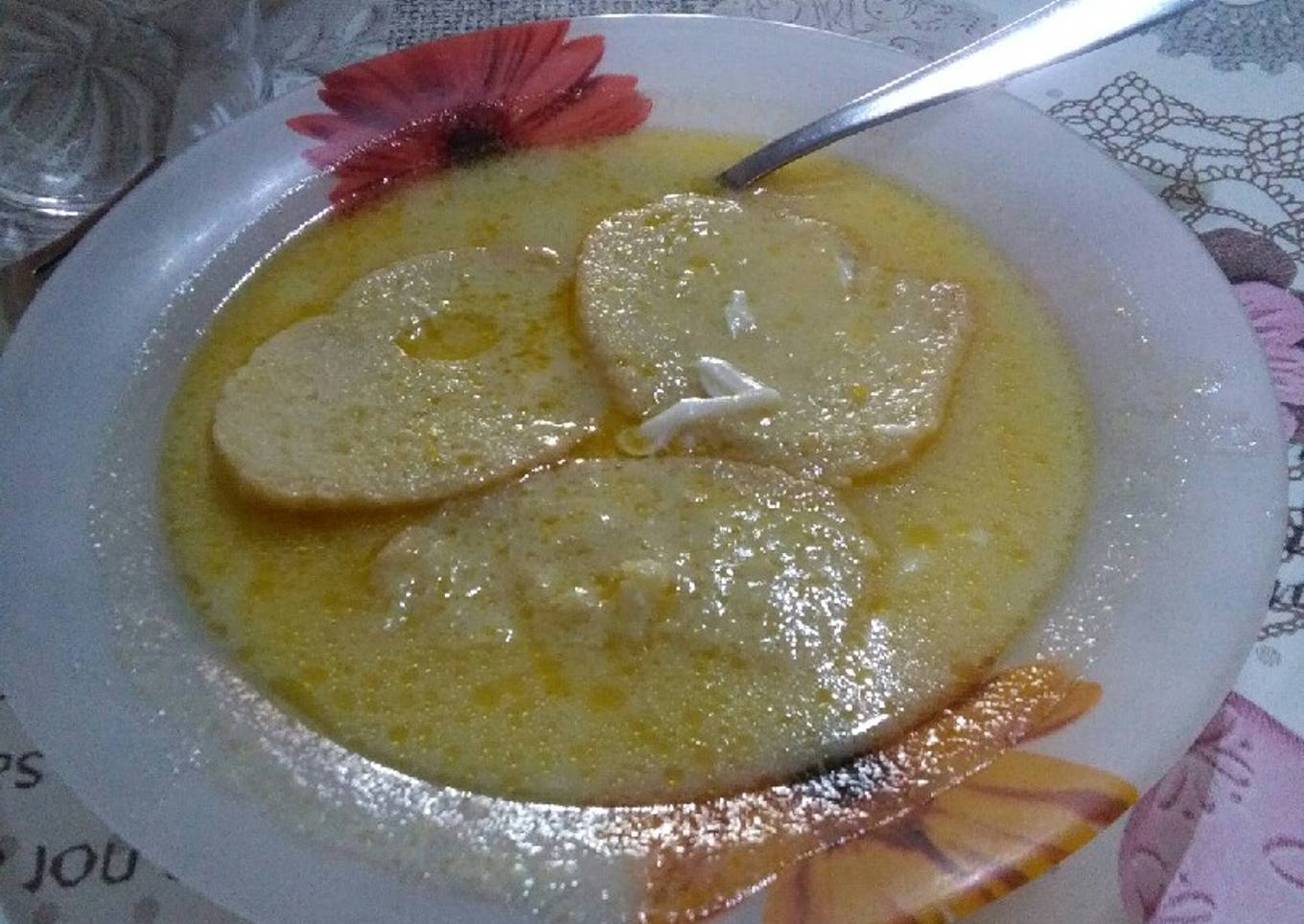 Sopa de ajo (tmix)