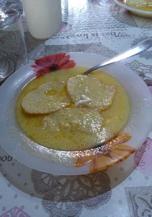 Una foto de Sopa de ajo (tmix)