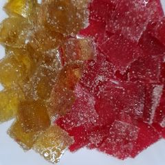A picture of Candy lemon and strawberry flavour.