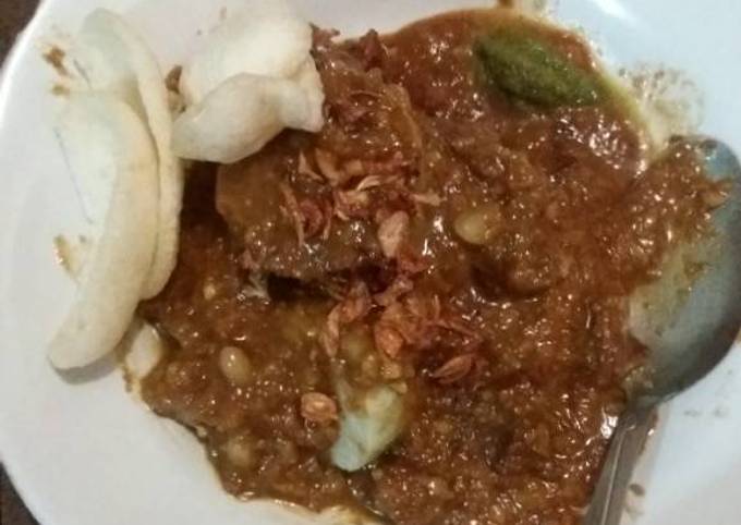 Bagaimana Menyiapkan Lontong sate godok, Lezat